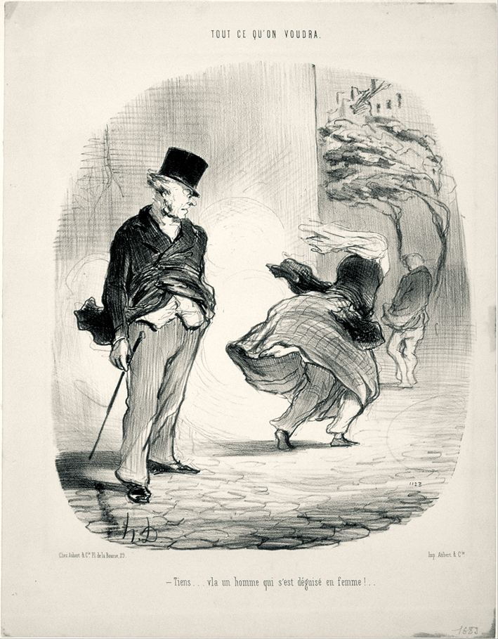  奥诺雷·杜米埃 Honore Daumier ——漫画48